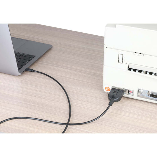 USB-C to Serial DB9 / RS232 Adapter Cable, 1 m (3 ft.) Image 2