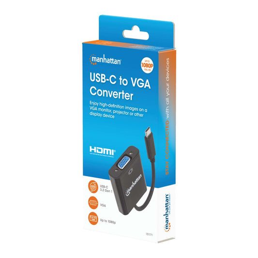 USB-C to VGA Converter Packaging Image 2