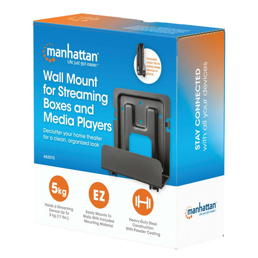 Wall Mount for Streaming Boxes and Media Players Packaging Image 2