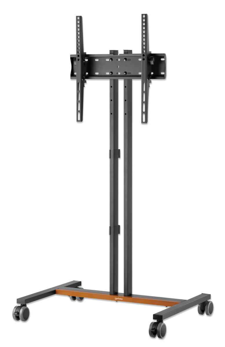 Compact Height-Adjustable TV Cart / Stand Image 1
