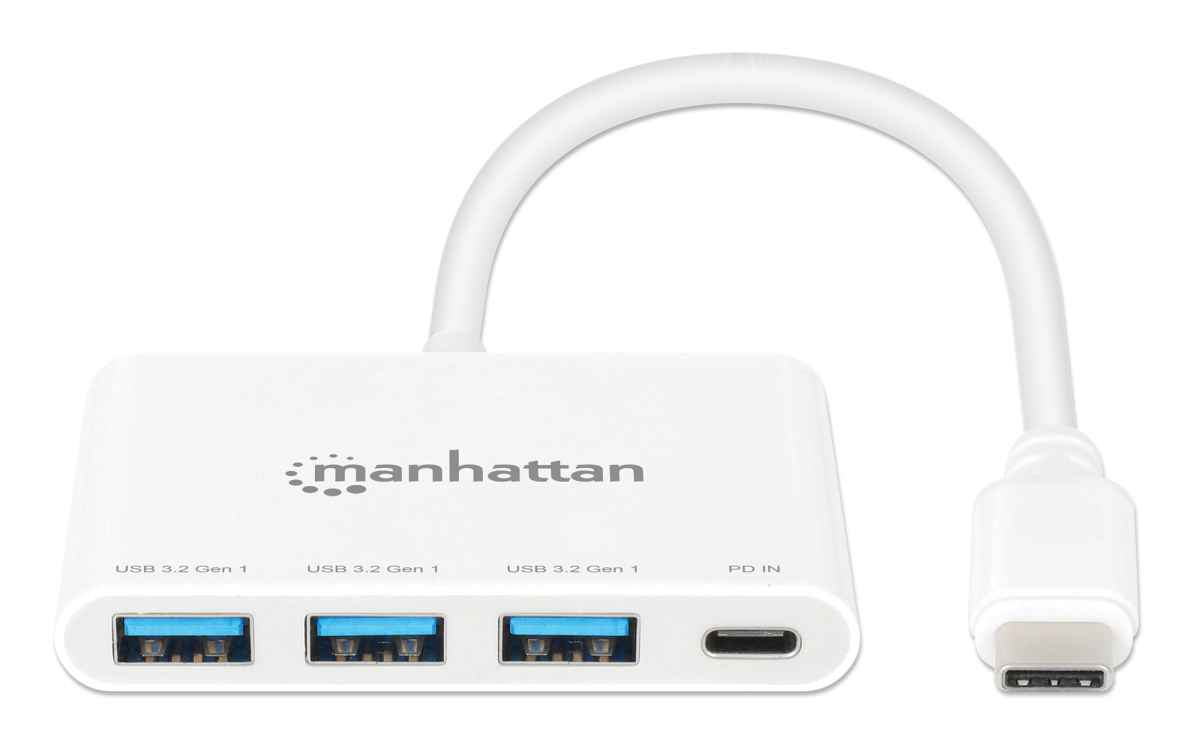 3-Port USB 3.0 Type-C Hub with Power Delivery Image 4