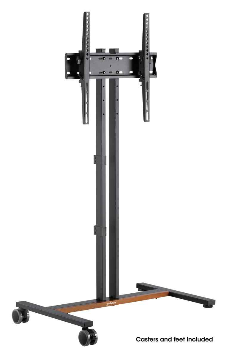 Compact Height-Adjustable TV Cart / Stand Image 5