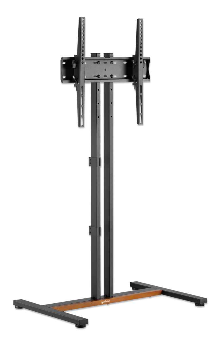 Compact Height-Adjustable TV Cart / Stand Image 2
