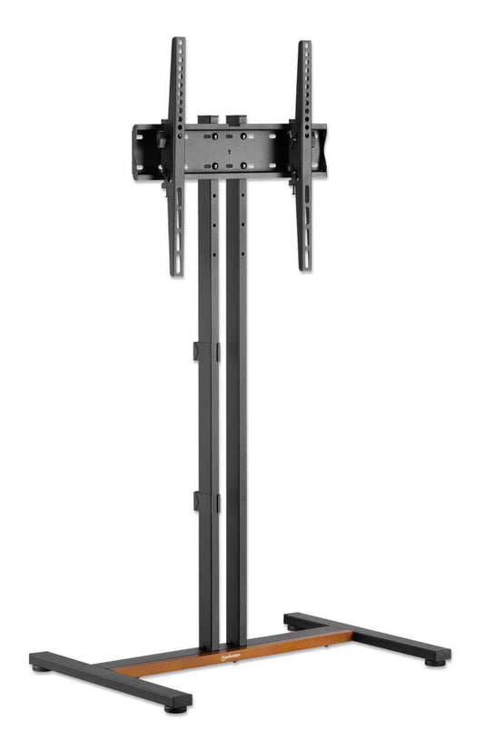 Compact Height-Adjustable TV Cart / Stand Image 2