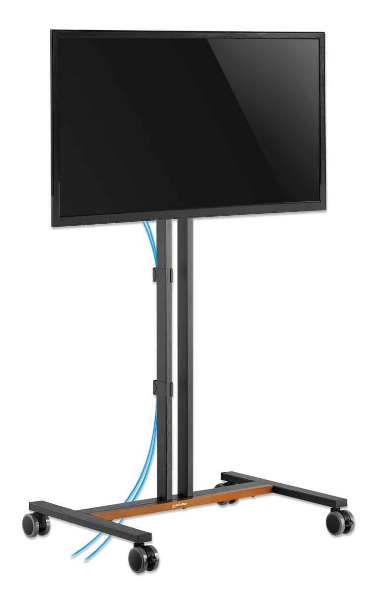 Compact Height-Adjustable TV Cart / Stand Image 9
