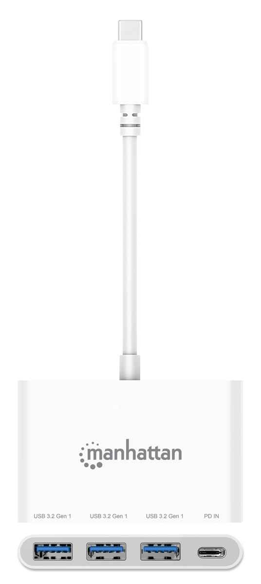 3-Port USB 3.0 Type-C Hub with Power Delivery Image 5