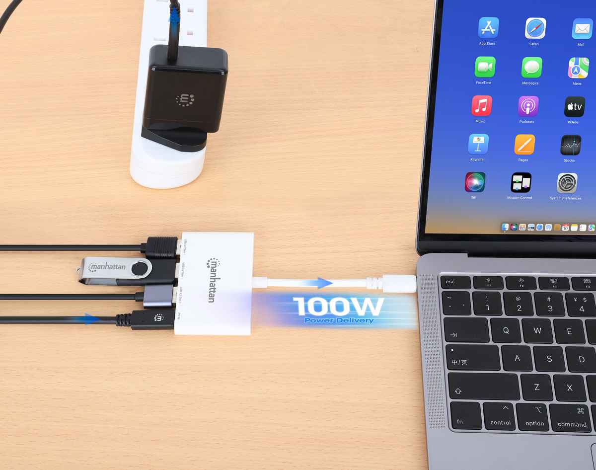 3-Port USB 3.0 Type-C Hub with Power Delivery Image 6
