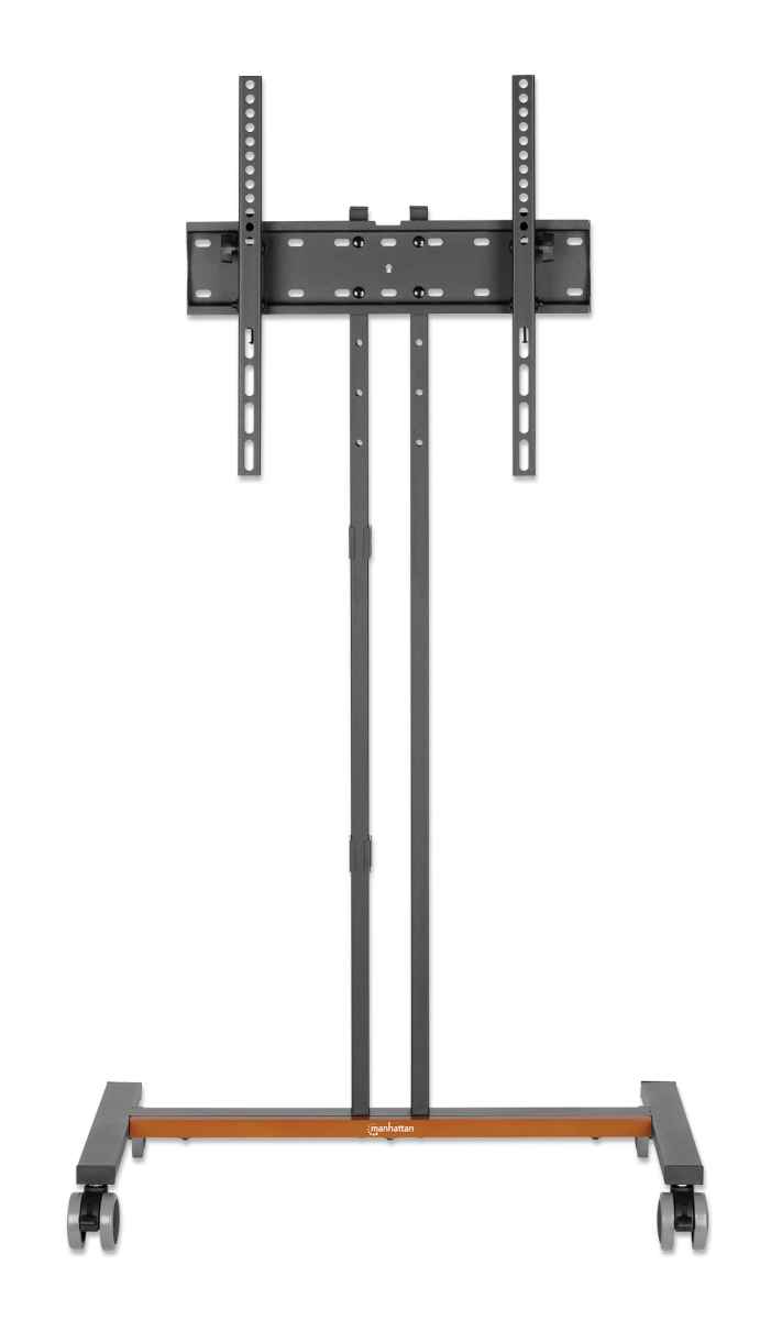 Compact Height-Adjustable TV Cart / Stand Image 3