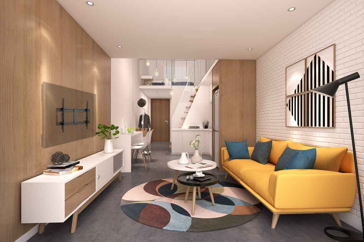 Low-Profile Tilting TV Wall Mount Image 12