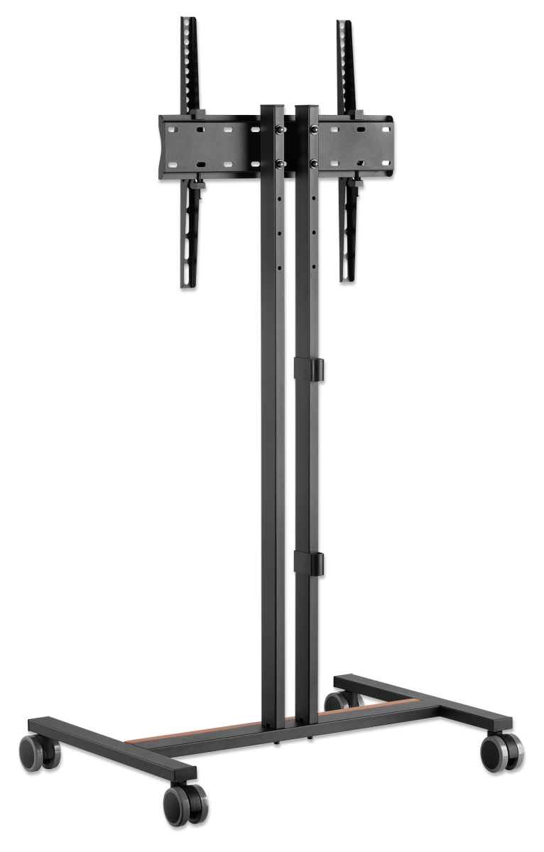 Compact Height-Adjustable TV Cart / Stand Image 6