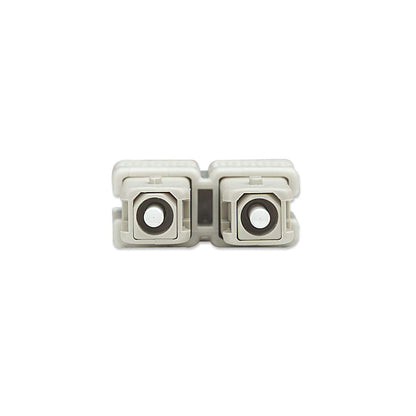 1 m ST to SC UPC Fiber Optic Patch Cable, 3.0 mm, Duplex, LSZH, OM1 Multimode, Orange Image 4