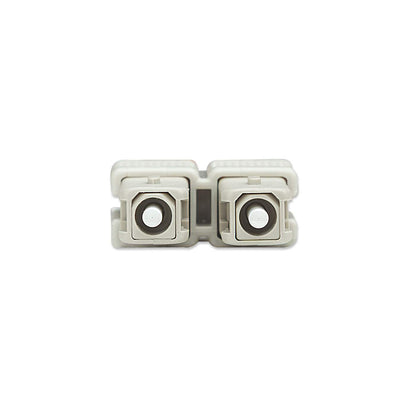 1 m ST to SC UPC Fiber Optic Patch Cable, 3.0 mm, Duplex, LSZH, OM2 Multimode, Orange Image 4