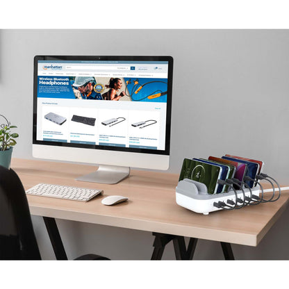 10-Port USB-C Power Delivery Charging Station - 200 W Image 2