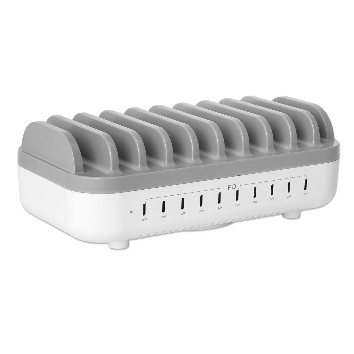 10-Port USB-C Power Delivery Charging Station - 200 W Image 3
