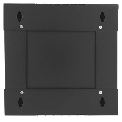 10" Wallmount Cabinet, 6U, 300 mm (11.8 in.) Depth, Black Image 4