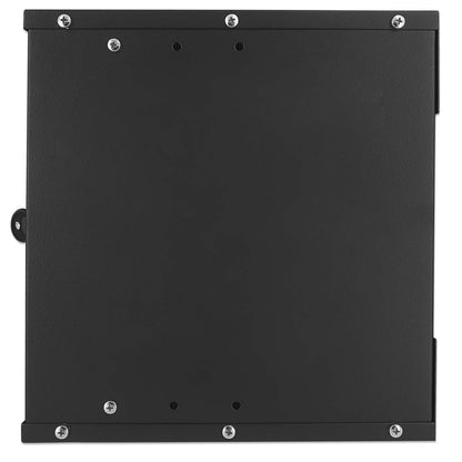 10" Wallmount Cabinet, 6U, 300 mm (11.8 in.) Depth, Black Image 5