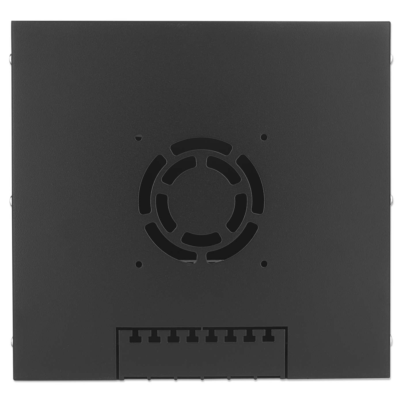 10" Wallmount Cabinet, 6U, 300 mm (11.8 in.) Depth, Black Image 7