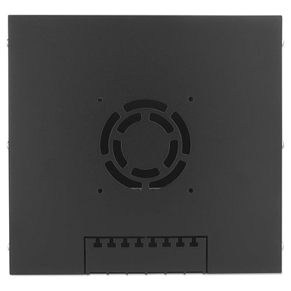 10" Wallmount Cabinet, 6U, 300 mm (11.8 in.) Depth, Black Image 7