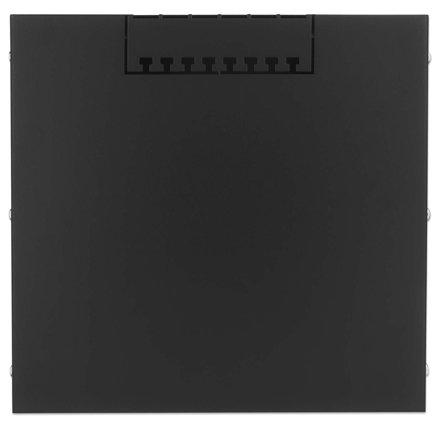 10" Wallmount Cabinet, 6U, 300 mm (11.8 in.) Depth, Black Image 8