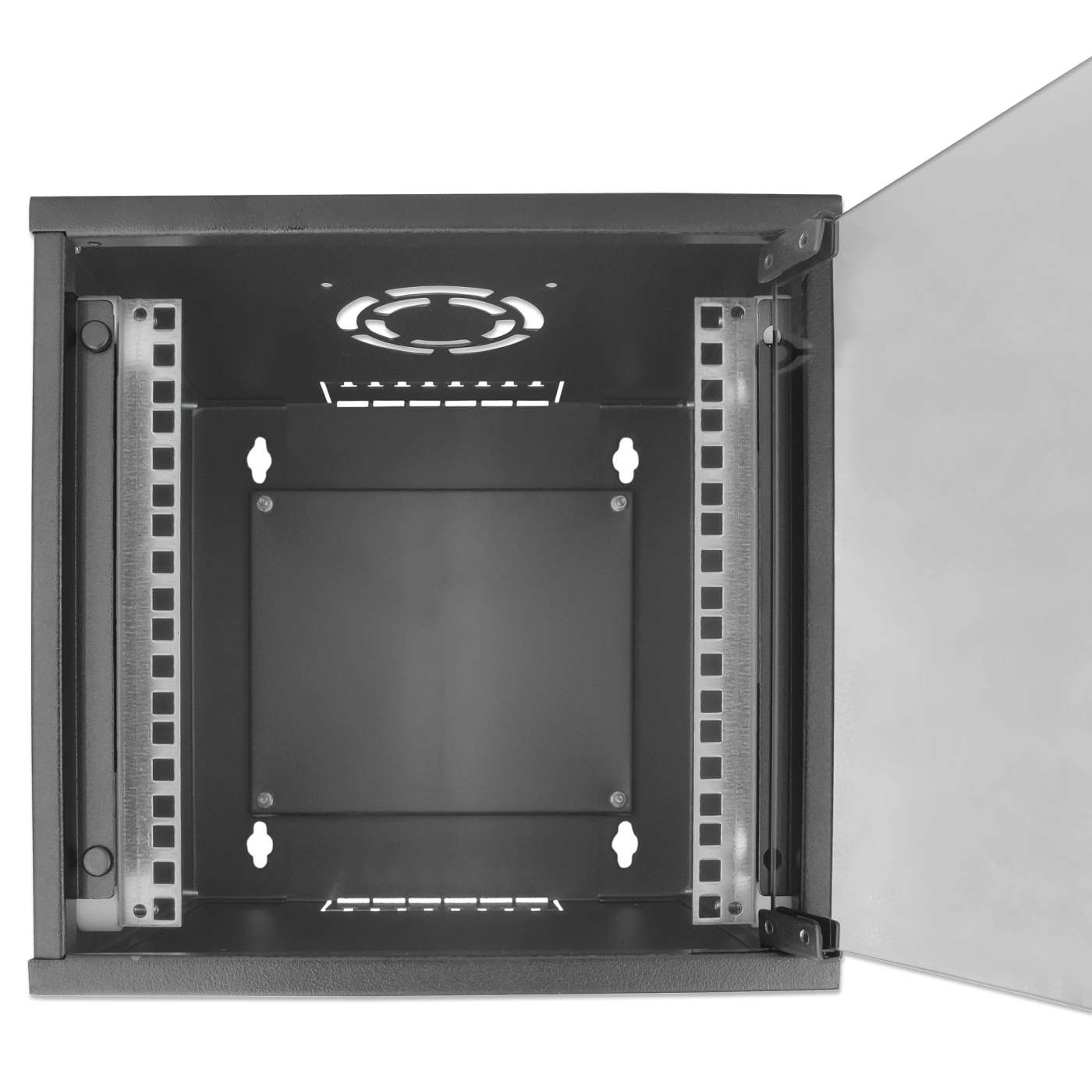 10" Wallmount Cabinet, 6U, 300 mm (11.8 in.) Depth, Black Image 9