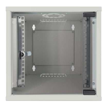 10" Wallmount Cabinet, 6U, 300 mm (11.8 in.) Depth, Gray Image 3