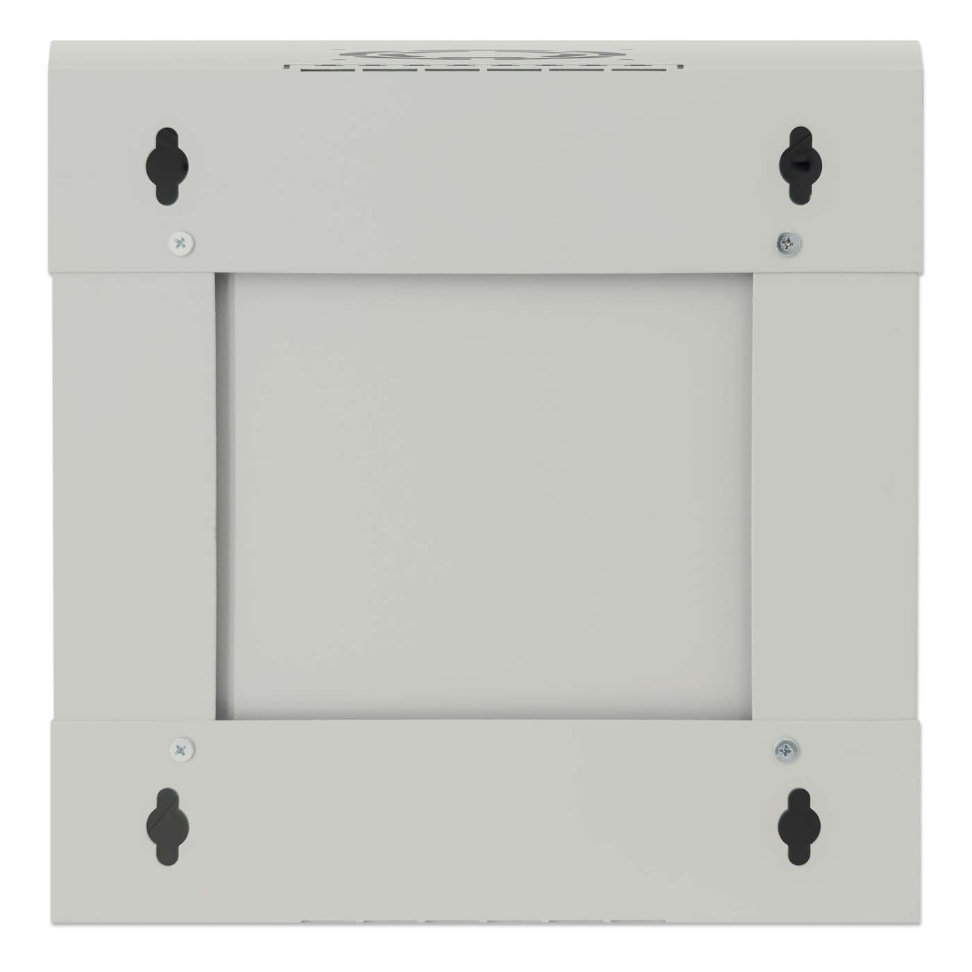 10" Wallmount Cabinet, 6U, 300 mm (11.8 in.) Depth, Gray Image 5