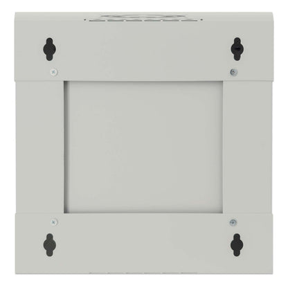 10" Wallmount Cabinet, 6U, 300 mm (11.8 in.) Depth, Gray Image 5