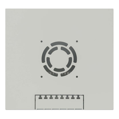 10" Wallmount Cabinet, 6U, 300 mm (11.8 in.) Depth, Gray Image 6