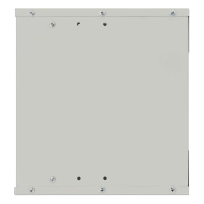 10" Wallmount Cabinet, 6U, 300 mm (11.8 in.) Depth, Gray Image 7
