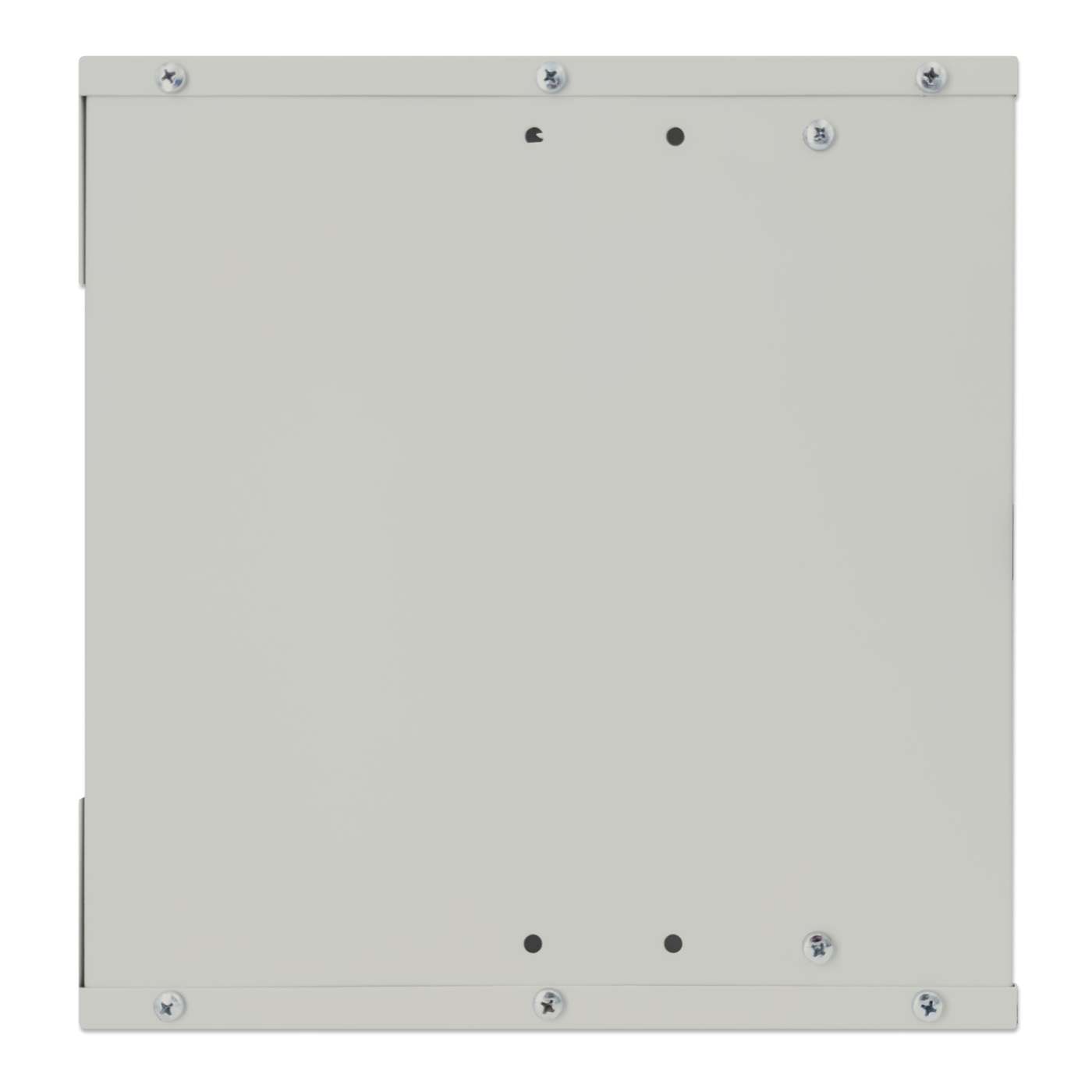 10" Wallmount Cabinet, 6U, 300 mm (11.8 in.) Depth, Gray Image 8