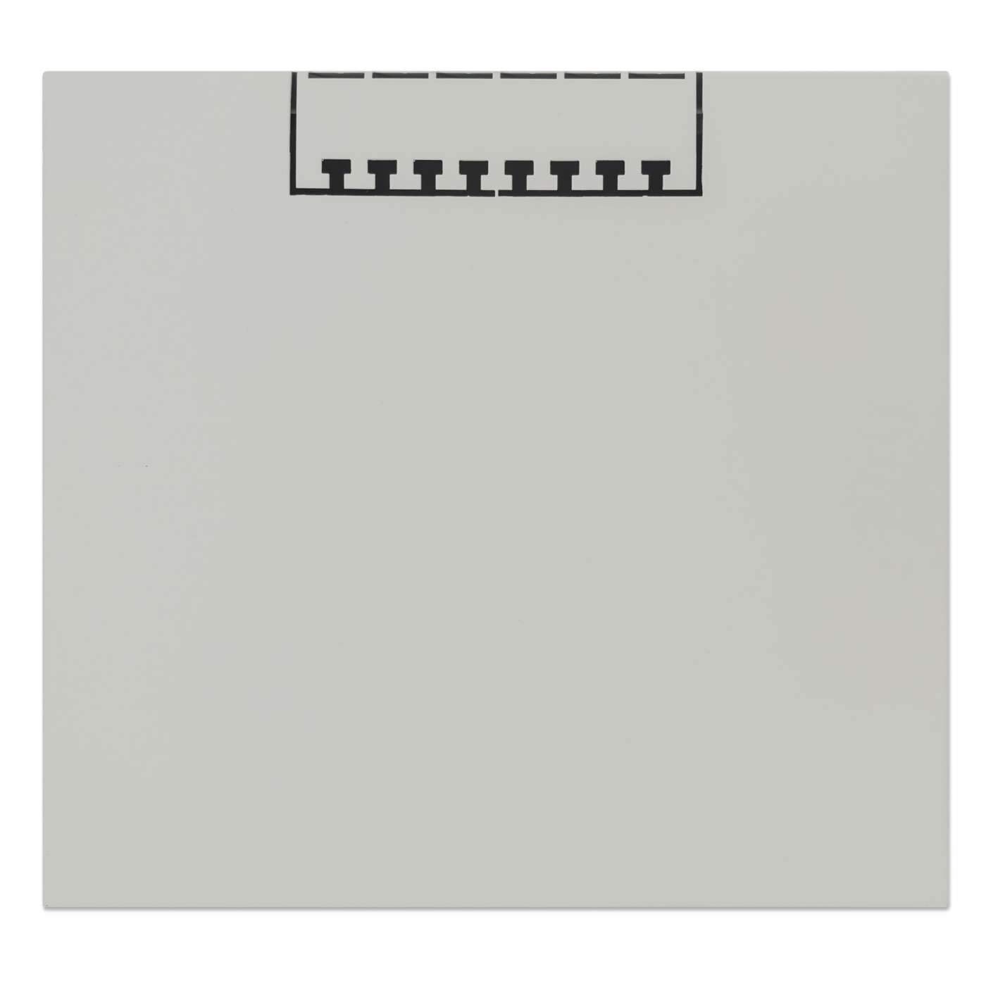 10" Wallmount Cabinet, 6U, 300 mm (11.8 in.) Depth, Gray Image 9