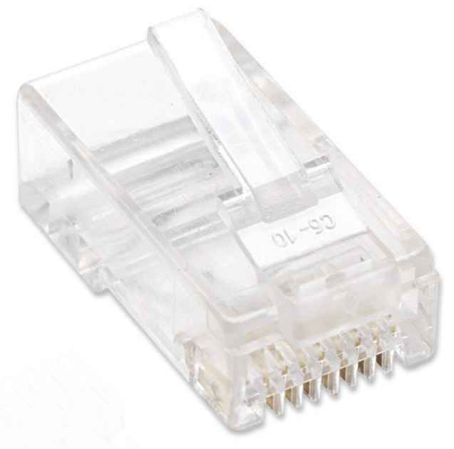 100-Pack Cat5e RJ45 Modular Plugs Image 3