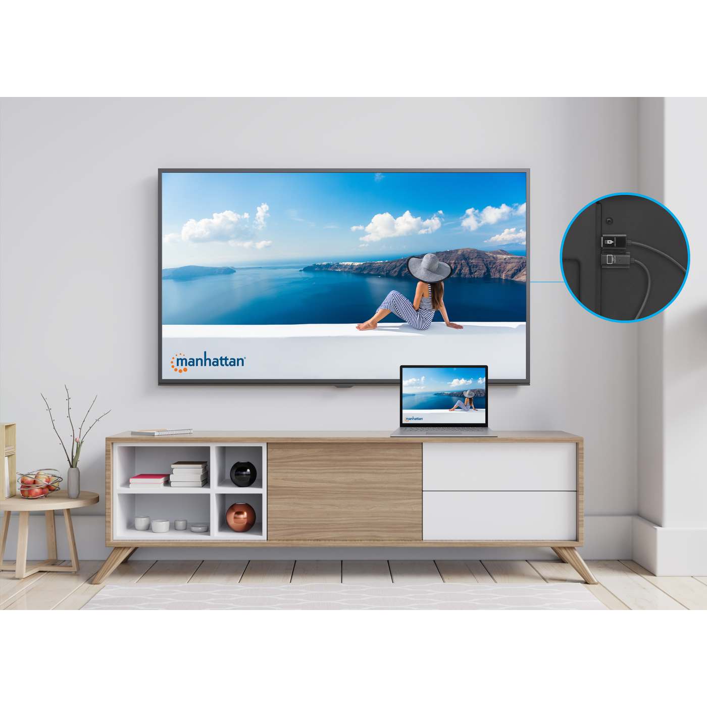 1080p Wireless HDMI Display Presentation Kit with HDMI Transmitter Image 4