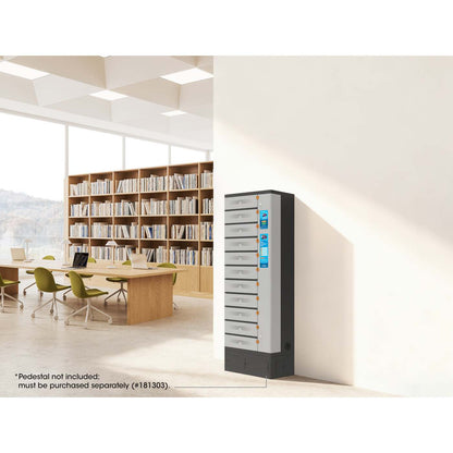 11-Compartment USB-C Charging Kiosk - 500 W Image 7