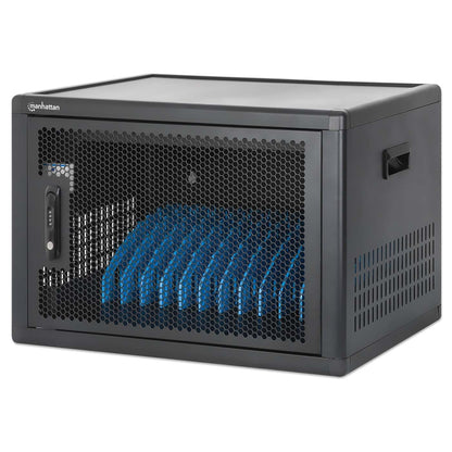 12-Port USB-C Desktop Charging Cabinet - 780 W Image 1
