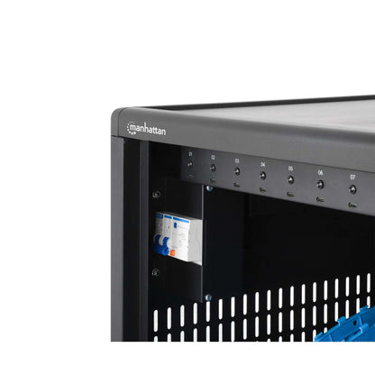 12-Port USB-C Desktop Charging Cabinet - 780 W Image 11