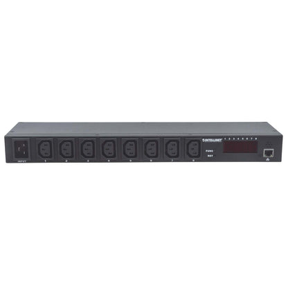 19" 1U Intelligent 8-Port PDU Image 3
