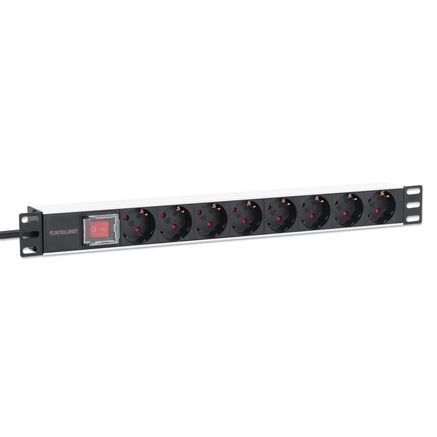 19" 1U Rackmount 8-Output Power Distribution Unit (PDU) Image 3