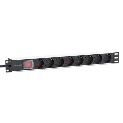 19" 1U Rackmount 8-Output Power Distribution Unit (PDU) Image 3