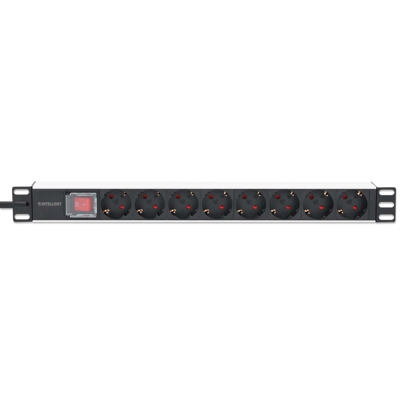 19" 1U Rackmount 8-Output Power Distribution Unit (PDU) Image 4