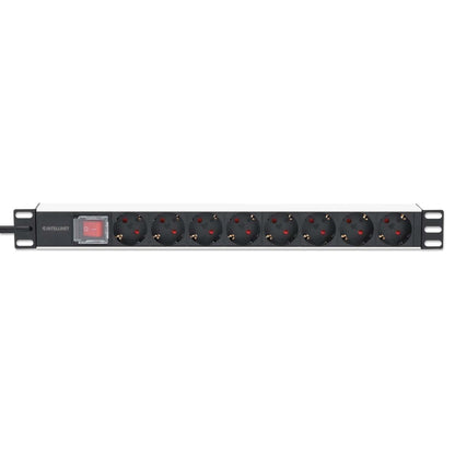 19" 1U Rackmount 8-Output Power Distribution Unit (PDU) Image 4