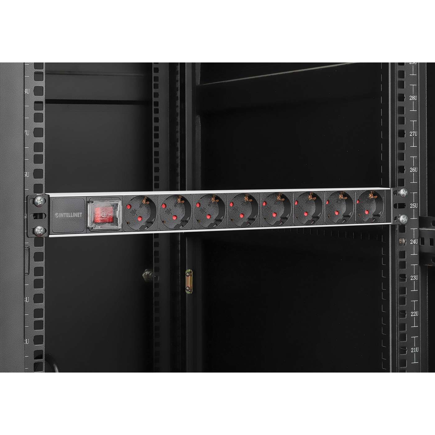19" 1U Rackmount 8-Output Power Distribution Unit (PDU) Image 8