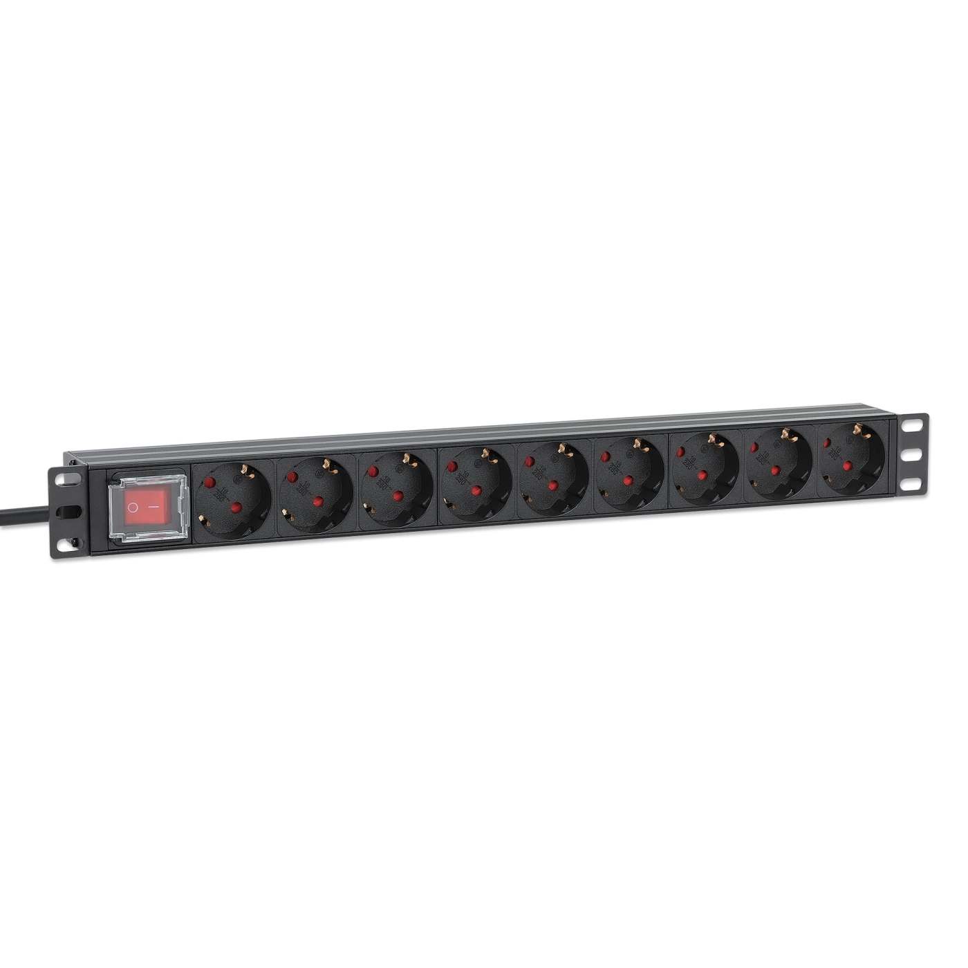 19" 1U Rackmount 9-Output Power Distribution Unit (PDU) Image 3