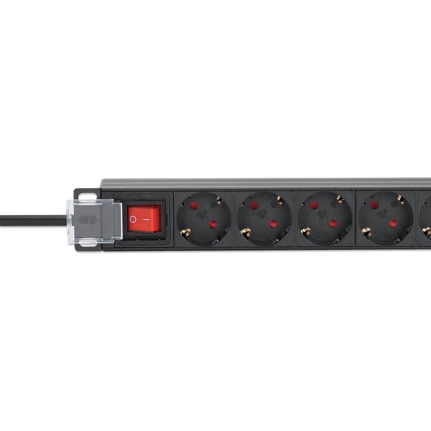 19" 1U Rackmount 9-Output Power Distribution Unit (PDU) Image 5