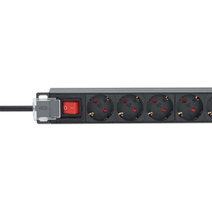 19" 1U Rackmount 9-Output Power Distribution Unit (PDU) Image 5
