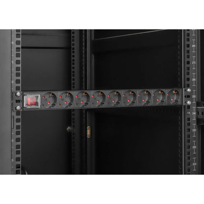 19" 1U Rackmount 9-Output Power Distribution Unit (PDU) Image 8