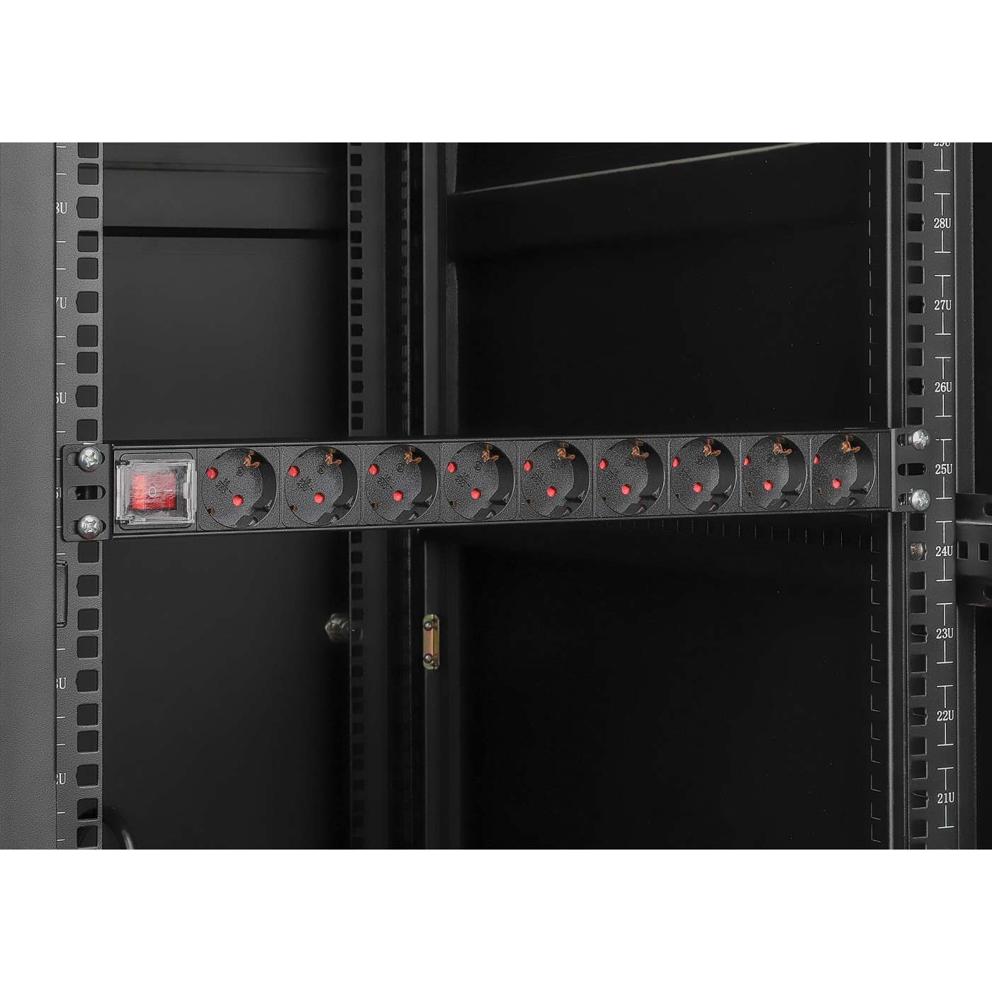 19" 1U Rackmount 9-Output Power Distribution Unit (PDU) Image 8