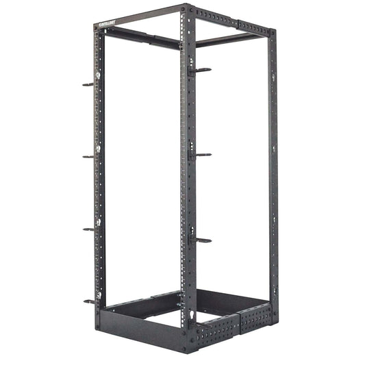 19" 4-Post Open Frame Rack, 26U Image 1