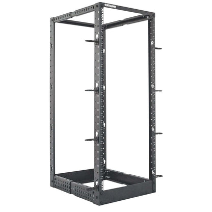 19" 4-Post Open Frame Rack, 26U Image 2