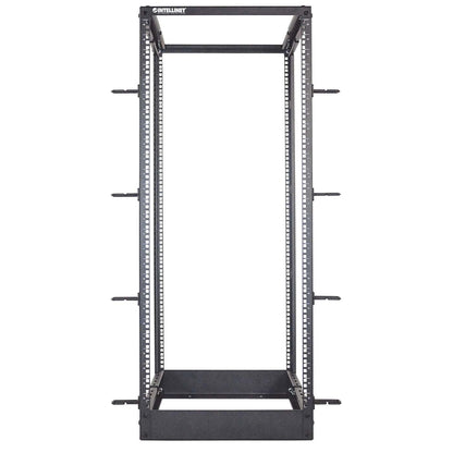 19" 4-Post Open Frame Rack, 26U Image 3